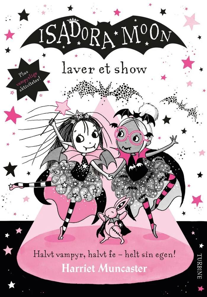 Billede af Isadora Moon laver et show