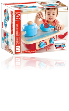 Toddler kitchen set