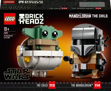 75317 LEGO Star Wars TM Mandalorianeren og Barnet