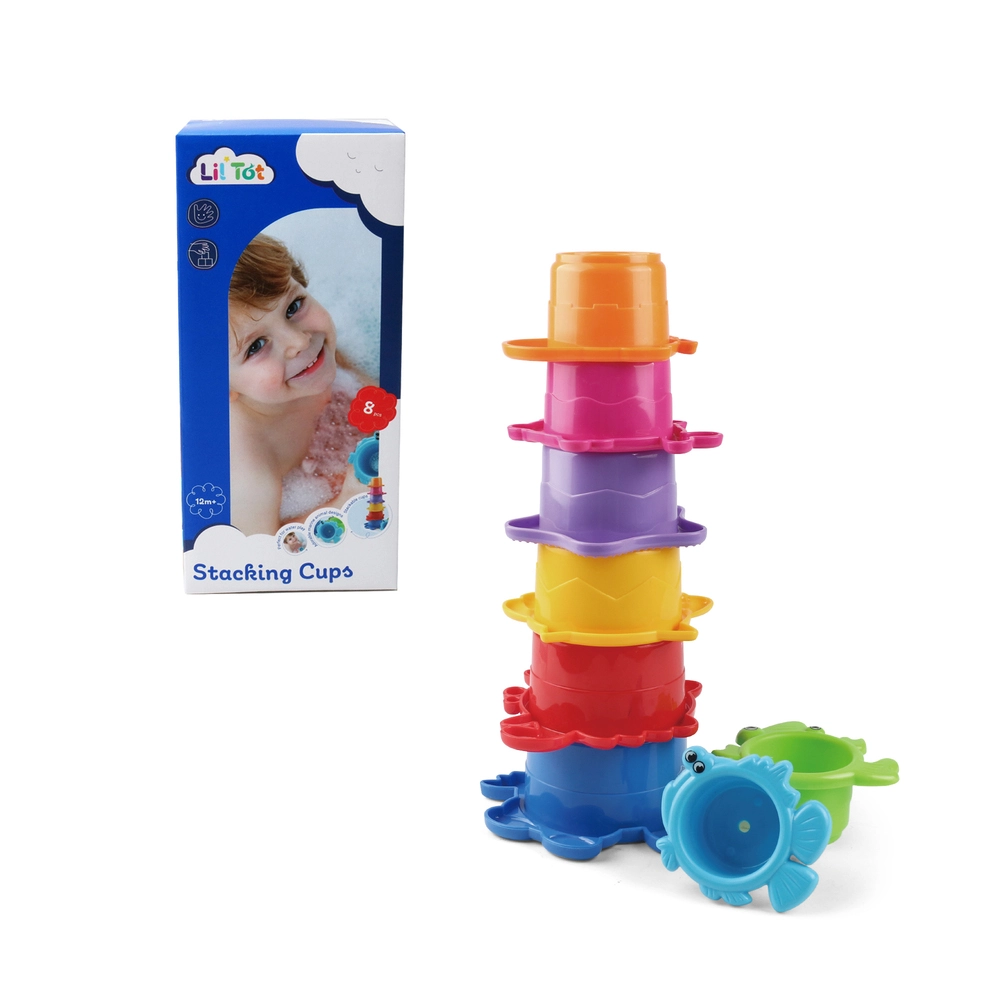 Lil'Tot Stabeltårn 8 Dele