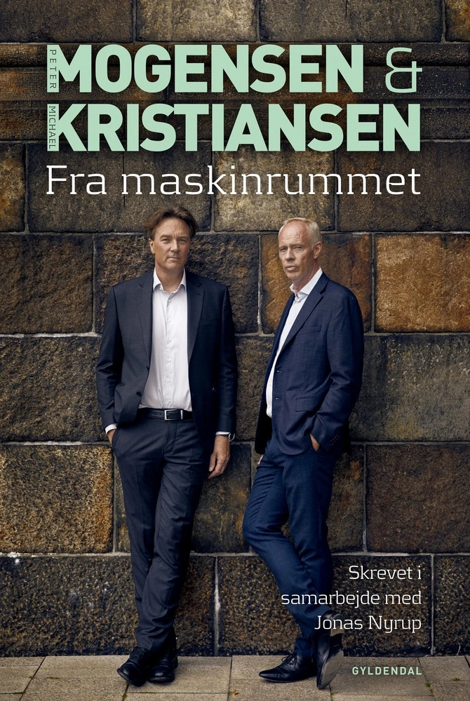 Billede af Mogensen og Kristiansen. Fra Maskinrummet