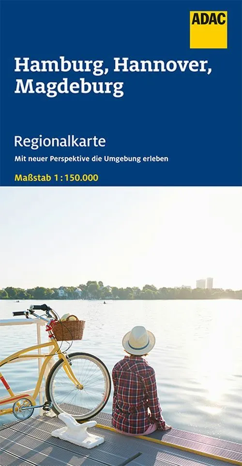 Billede af ADAC Regionalkarte: Blatt 5: Hamburg, Hannover, Magdeburg