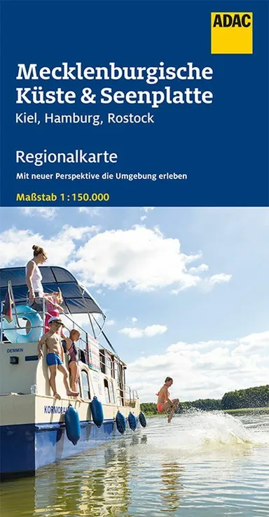 ADAC Regionalkarte: Blatt 2: Mecklenburgische Küste & Seenplatte
