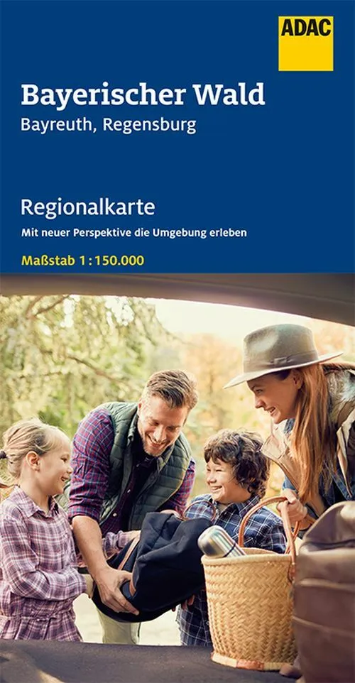 Billede af ADAC Regionalkarte: Blatt 13: Bayerischer Wald