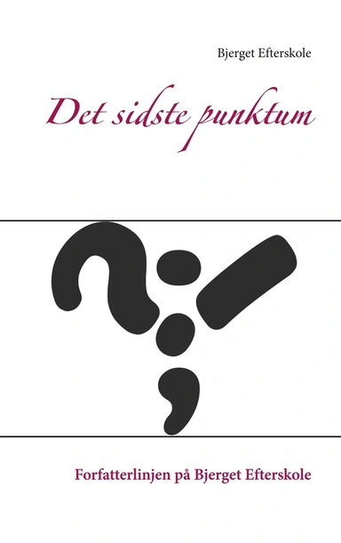 Det sidste punktum
