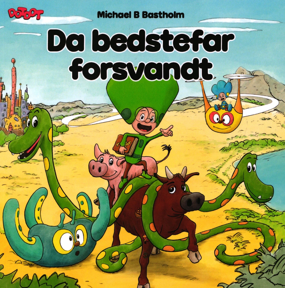 Billede af Da bedstefar forsvandt