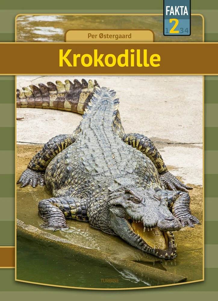 Billede af Krokodille