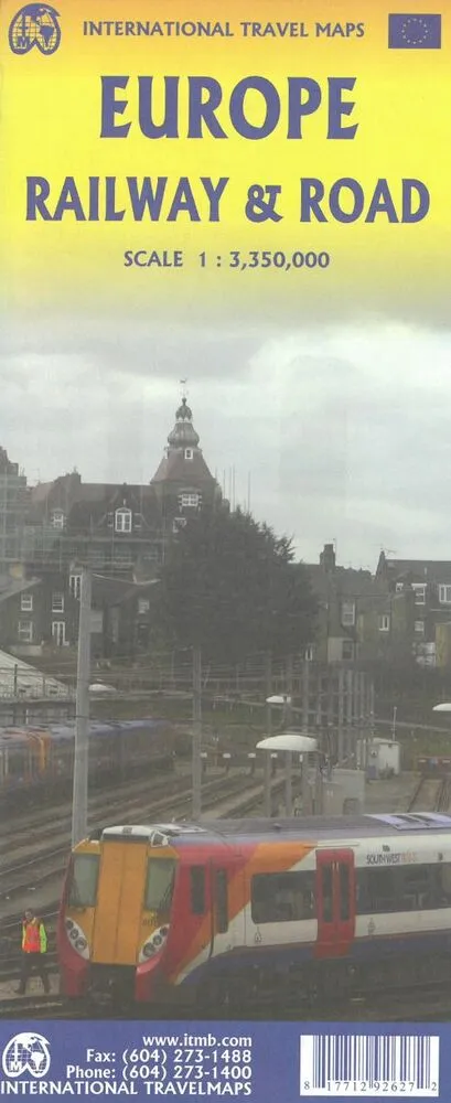 Billede af Europe Railway & Road