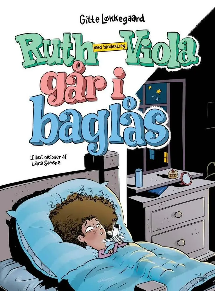 Billede af Ruth-Viola med bindestreg går i baglås