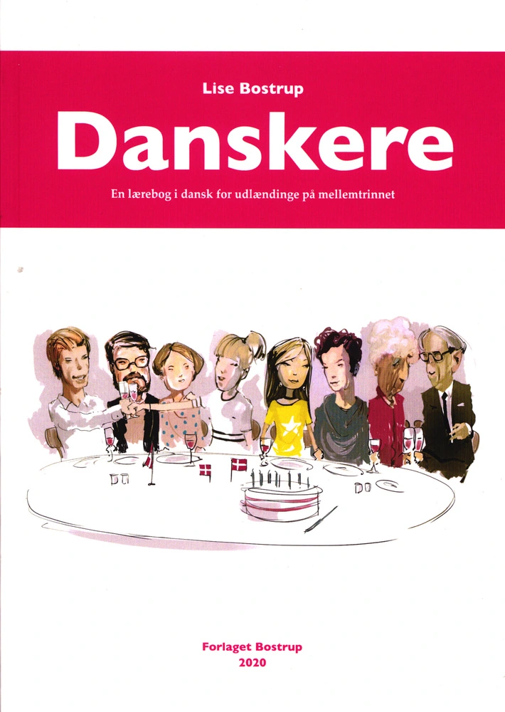 Billede af Danskere - En lærebog i dansk for udlændinge på mellemtrinnet