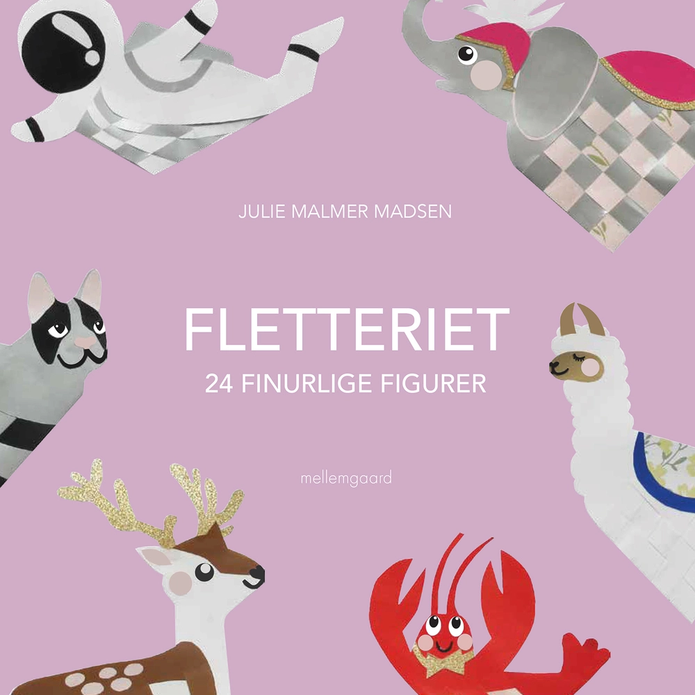 Fletteriet - 24 finurlige figurer