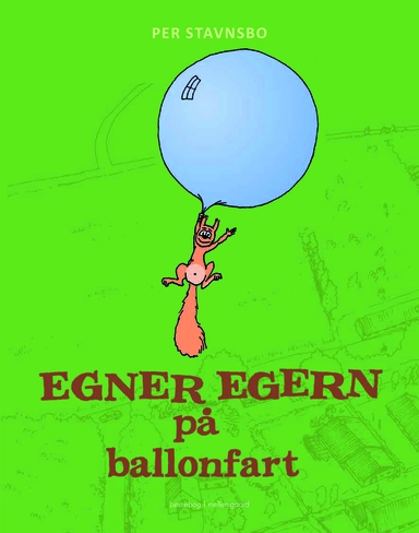 Egner Egern på ballonfart