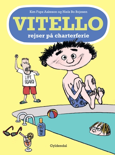 Vitello rejser på charterferie - Lyt&læs