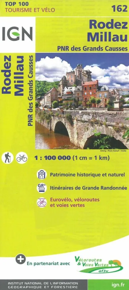 Billede af TOP100: 162 Rodez - Millau