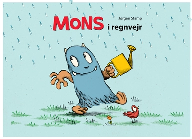Mons i regnvejr
