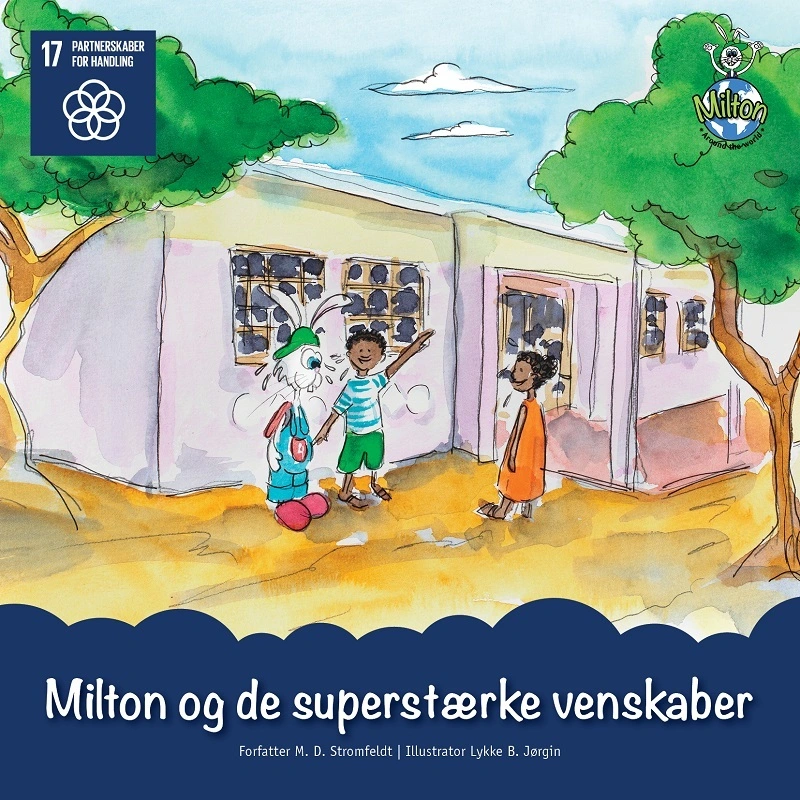 Billede af Milton og de superstærke venskaber
