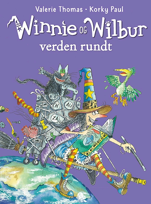 Billede af Winnie og Wilbur verden rundt