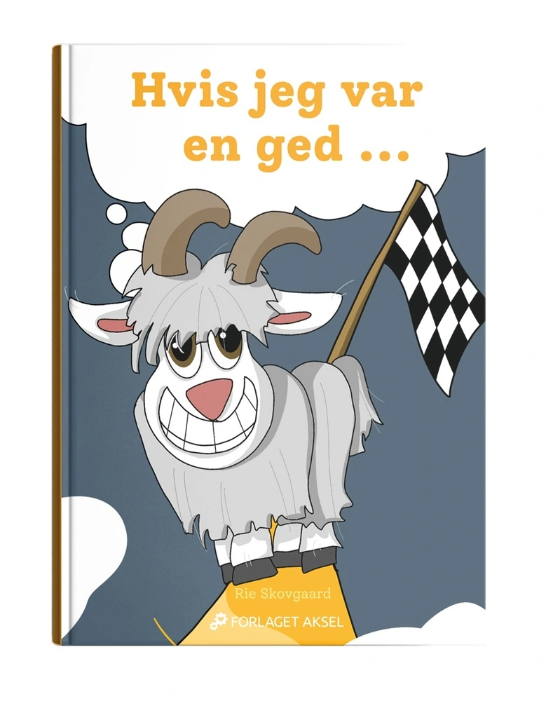 Billede af Hvis jeg var en ged....
