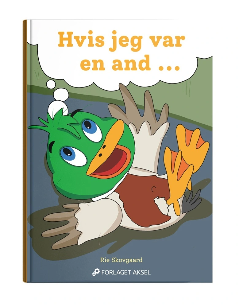 Billede af Hvis jeg var en and....