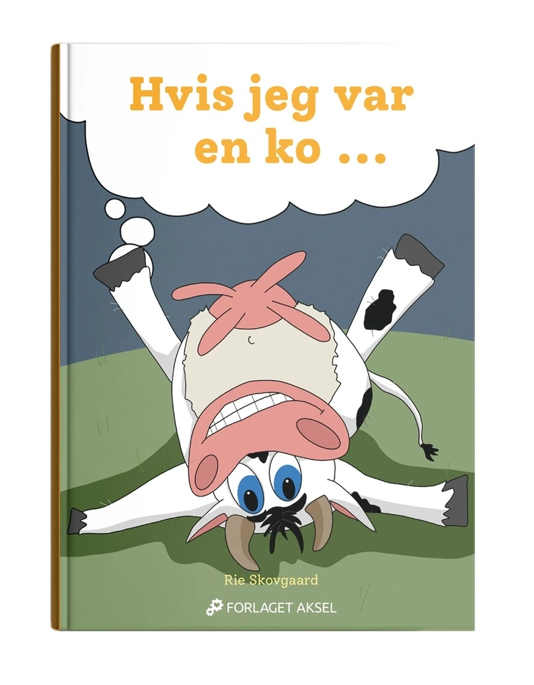 Billede af Hvis jeg var en ko....