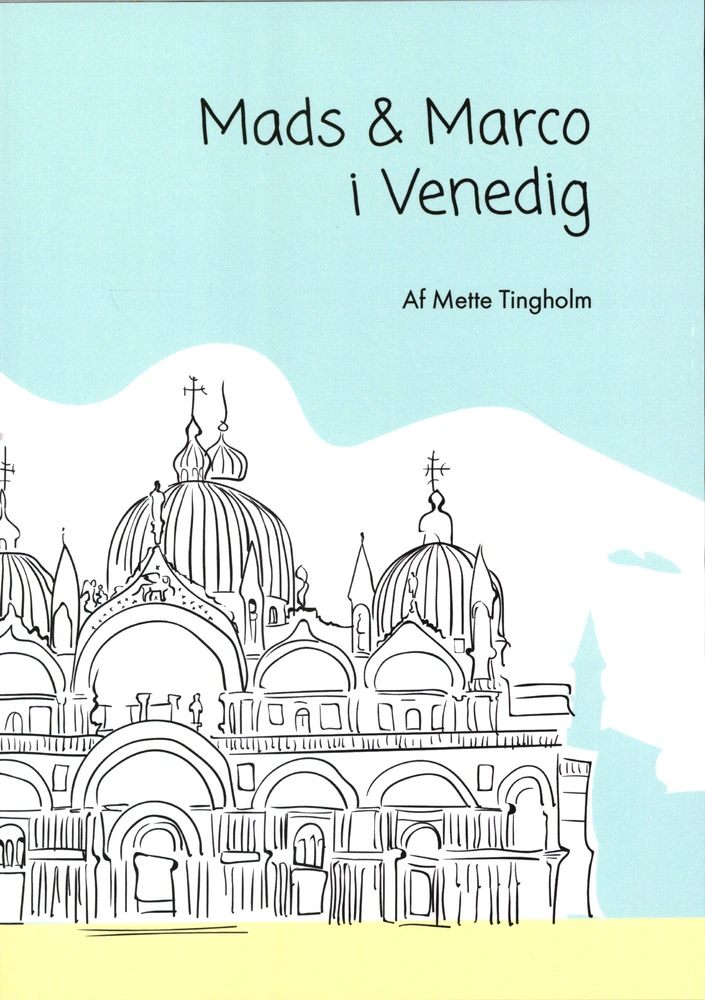Billede af Mads og Marco i Venedig
