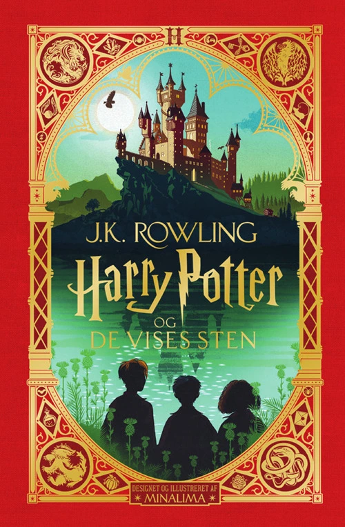 Billede af Harry Potter 1 - Harry Potter og De Vises Sten - pragtudgave