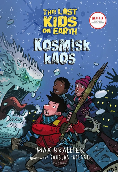 The Last Kids on Earth 4 - Kosmisk kaos