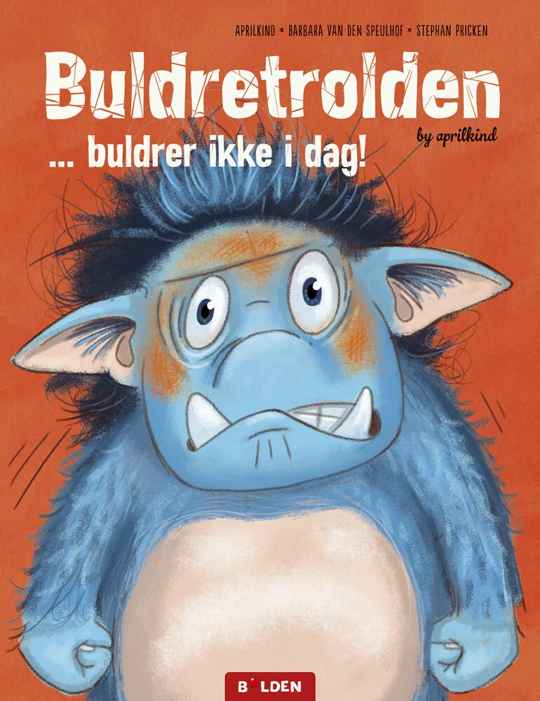 Billede af Buldretrolden ... buldrer ikke i dag