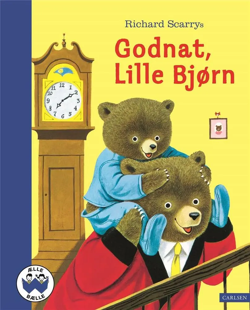 Billede af Godnat, Lille Bjørn