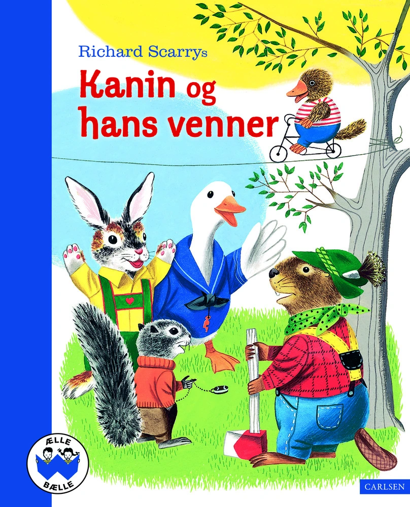 Billede af Kanin og hans venner