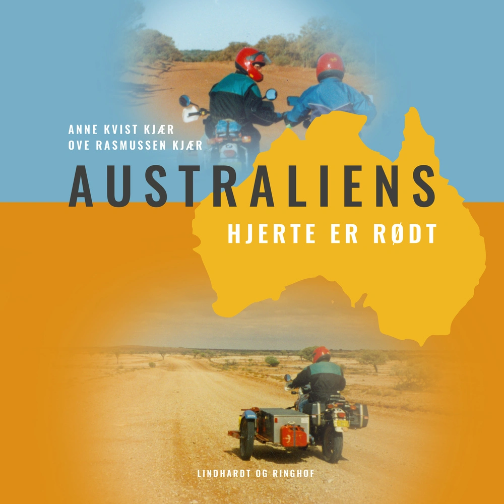 Australiens hjerte er rødt