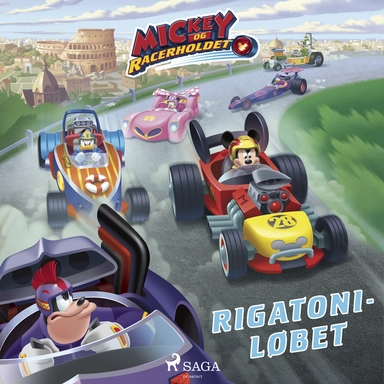 Mickey og racerholdet - rigatoni-løbet