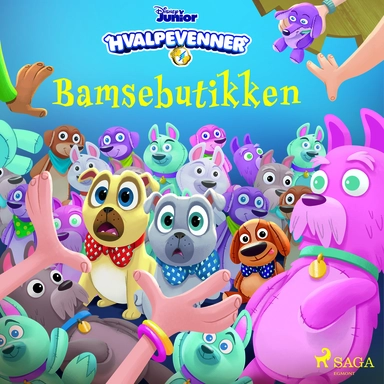 Hvalpevenner - bamsebutikken