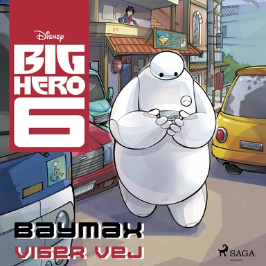 Big hero 6 - baymax viser vej