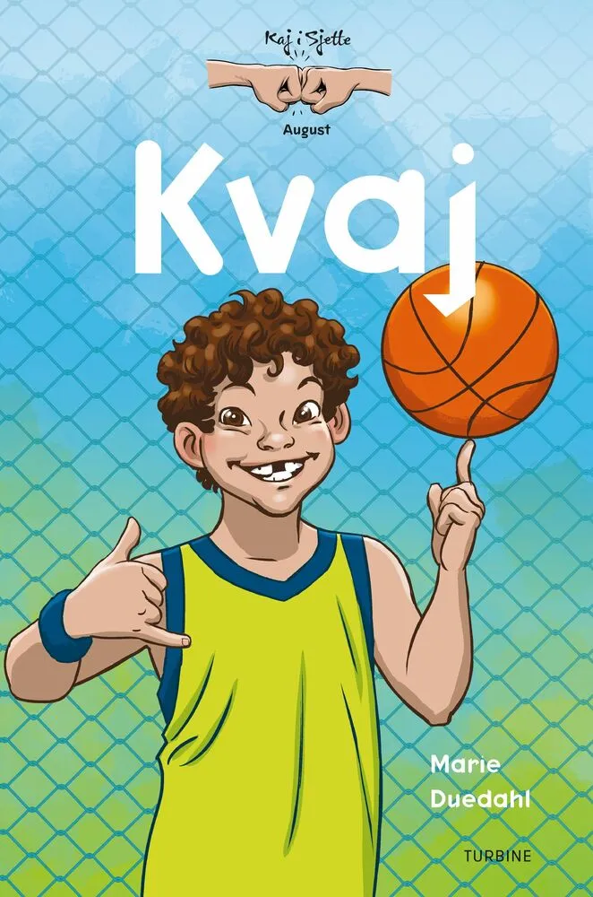 Billede af Kaj i sjette - Kvaj