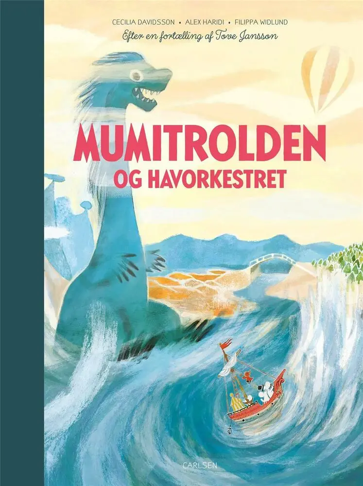 Billede af Mumitrolden og Havorkestret
