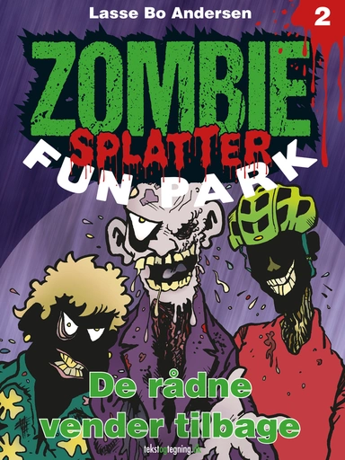 Zombie Splatter Fun Park 2 - De rådne vender tilbage