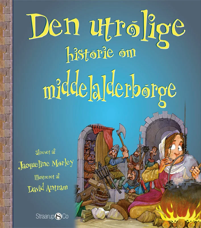 Billede af Den utrolige historie om middelalderborge