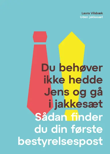 Du behøver ikke hedde Jens og gå i jakkesæt