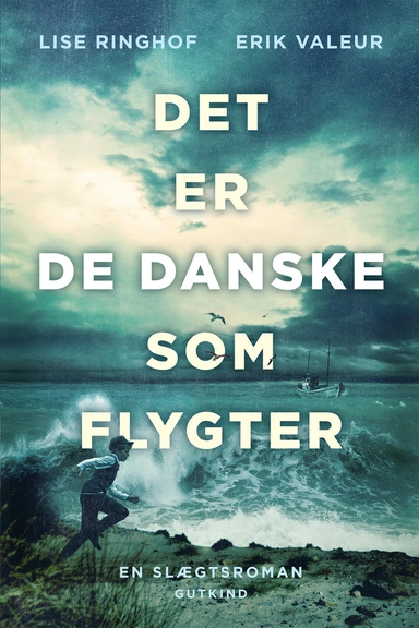 Det er de danske som flygter