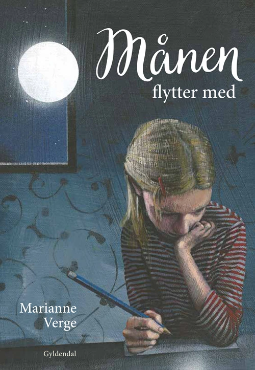 Billede af Månen flytter med