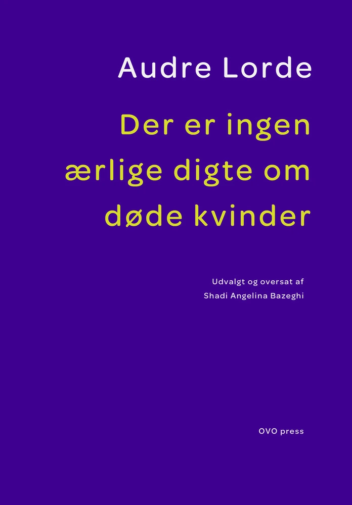 Billede af Der er ingen ærlige digte om døde kvinder