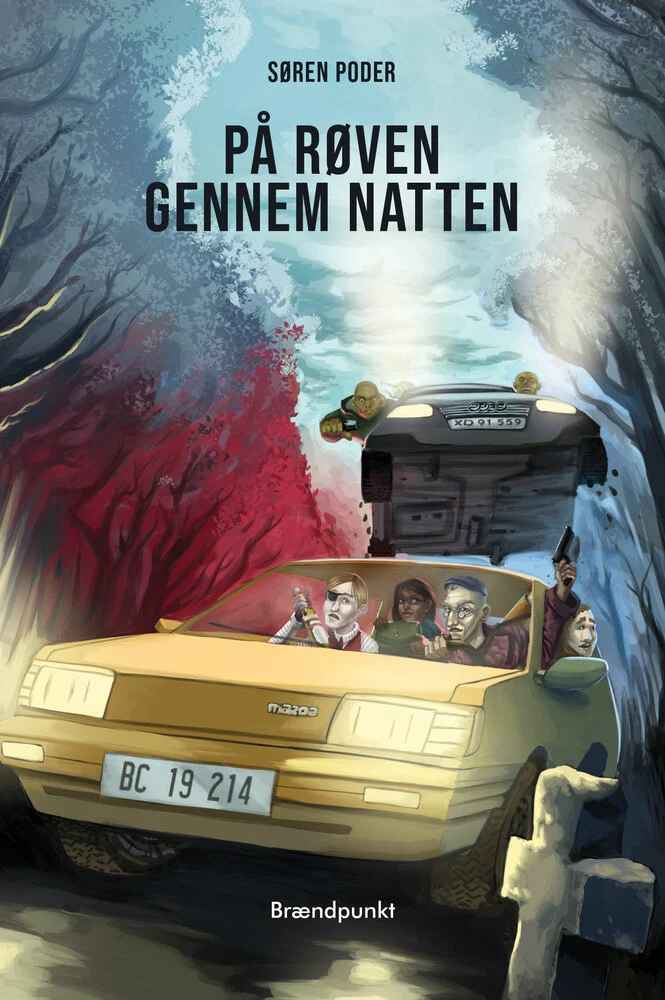 Billede af På røven gennem natten
