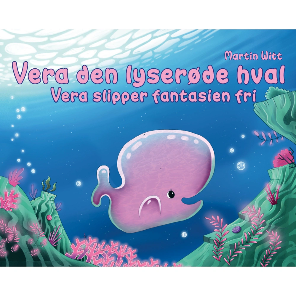 Billede af Vera den lyserøde hval