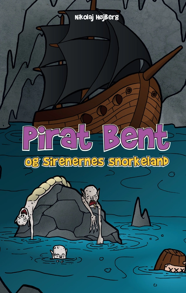Billede af Pirat Bent og Sirenernes Snorkeland