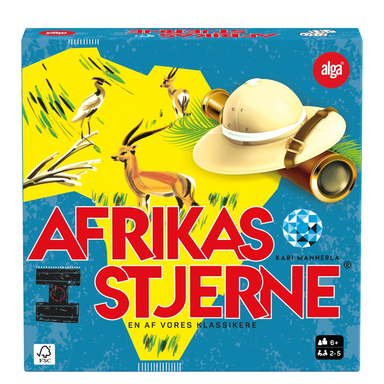 AFRIKAS STJERNE