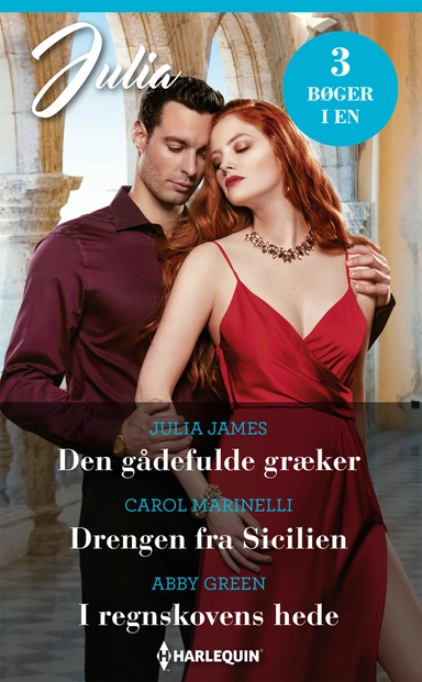 Den gådefulde græker / Drengen fra Sicilien / I regnskovens hede