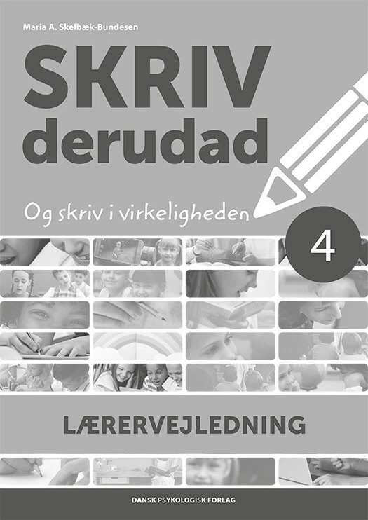 Billede af SKRIV derudad - Lærervejledning 4. klasse