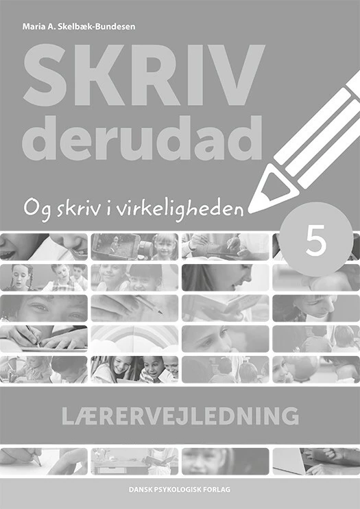Billede af SKRIV derudad - Lærervejledning 5. klasse