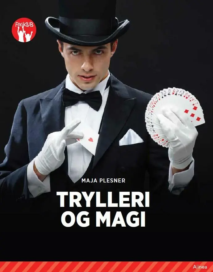 Billede af Trylleri og magi, Rød Fagklub